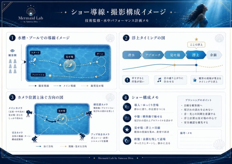 ショー・撮影監修